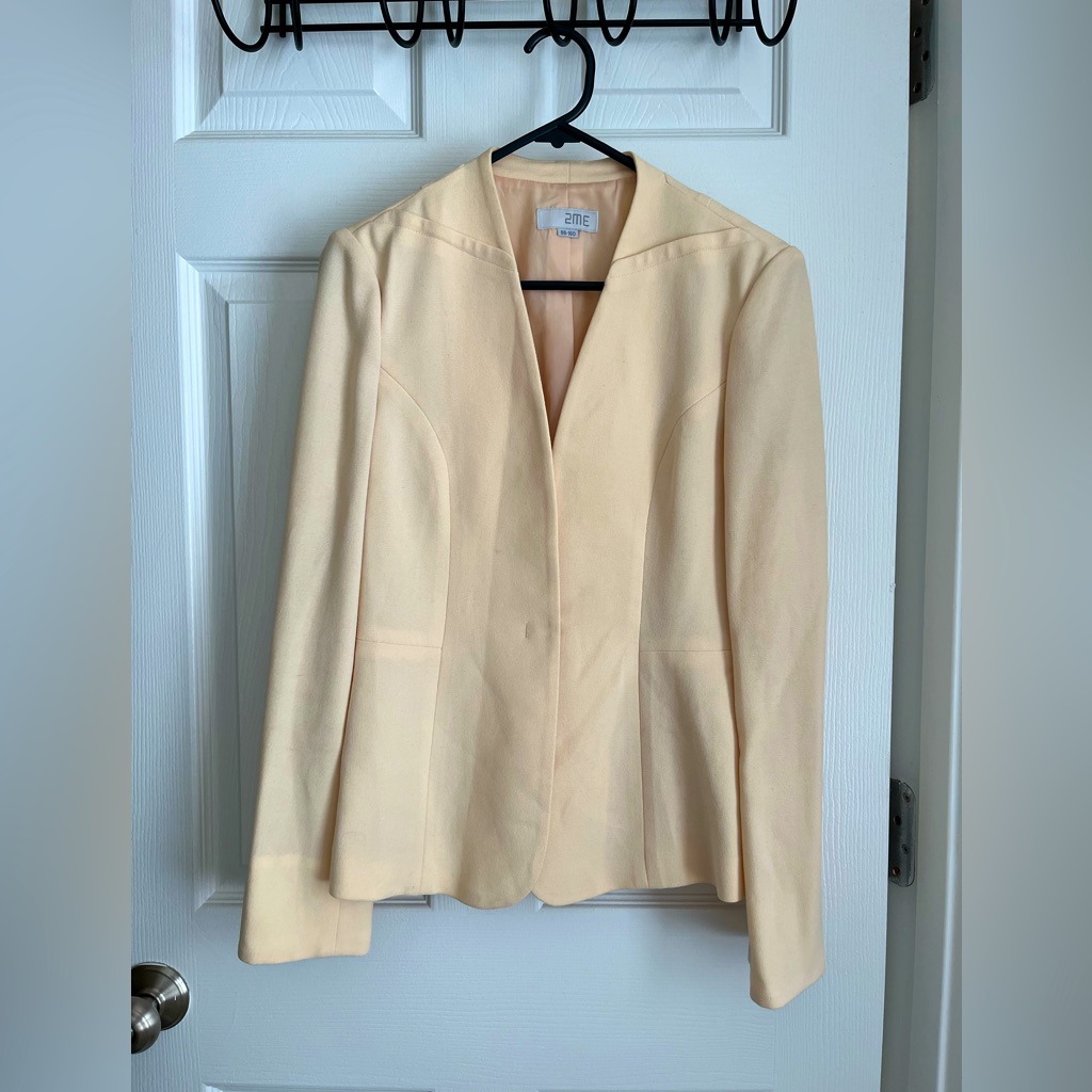 Light Yellow Jacket